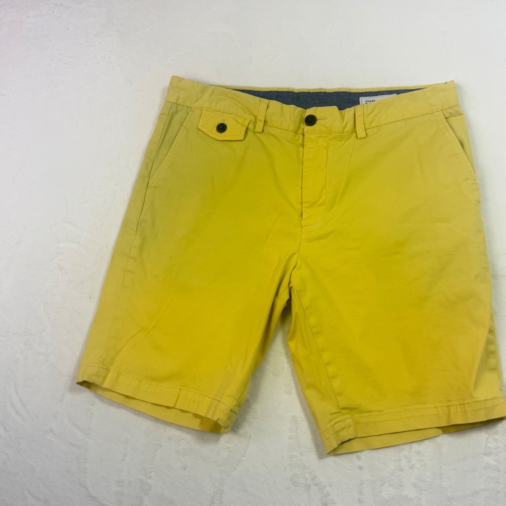 Frank & Oak The Valence Chino Shorts Size‎ 34